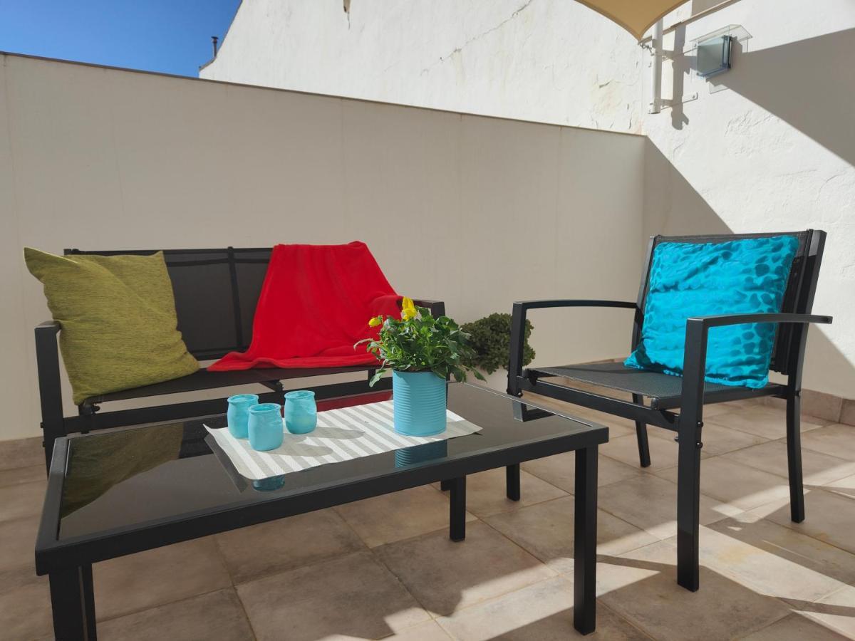Bonito Piso Centrico Con Wifi Y Terraza Apartamento Ronda Exterior foto