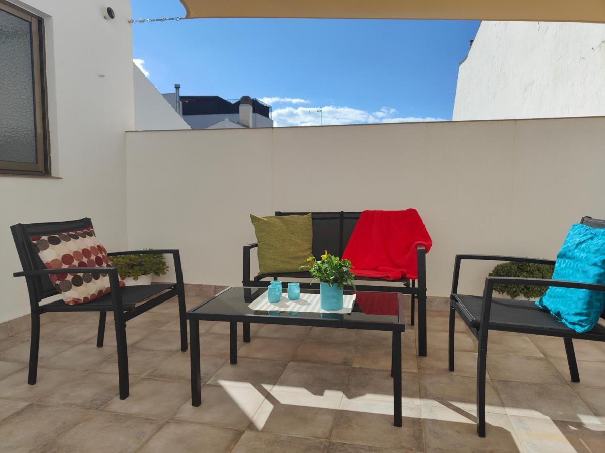 Bonito Piso Centrico Con Wifi Y Terraza Apartamento Ronda Exterior foto