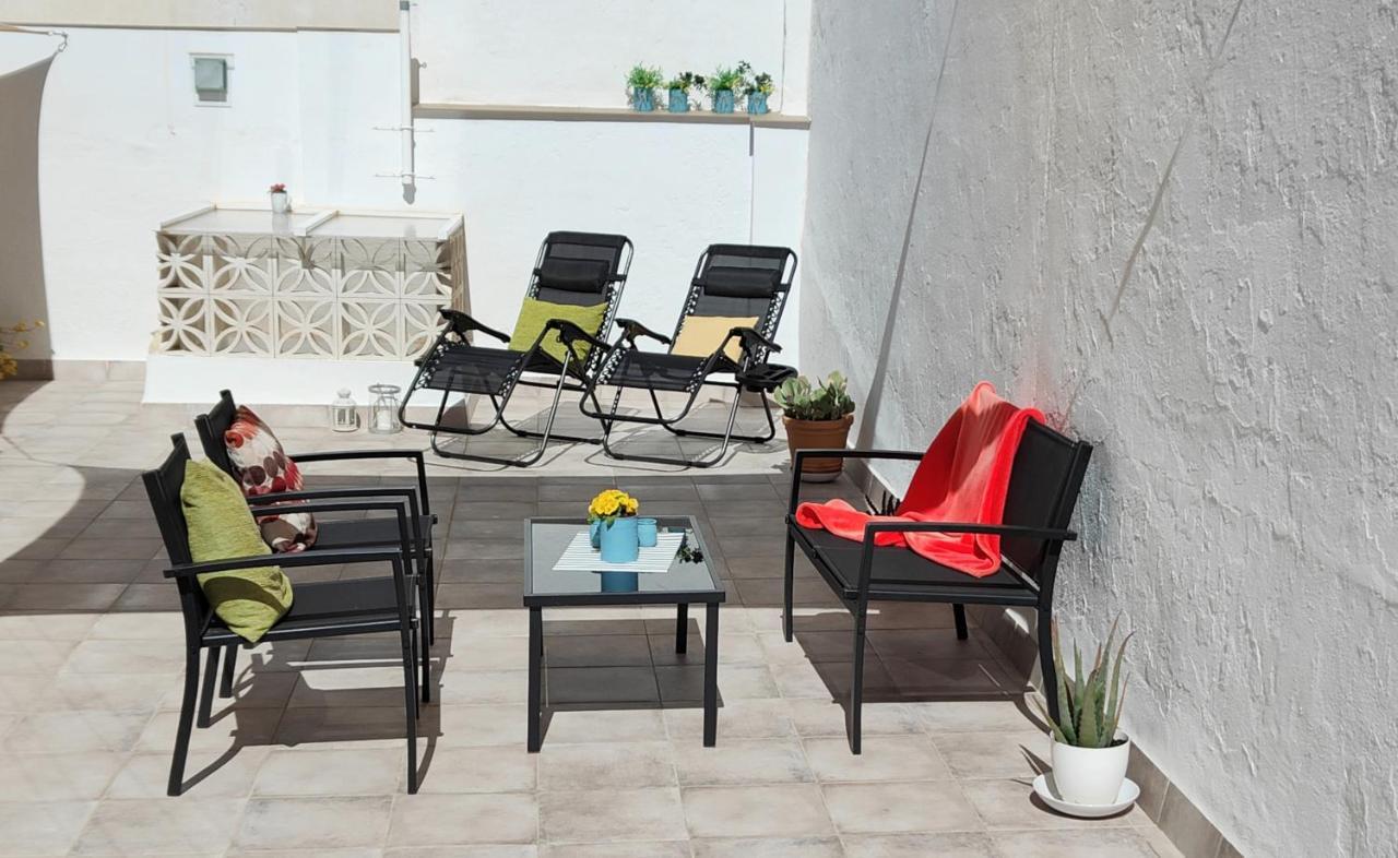 Bonito Piso Centrico Con Wifi Y Terraza Apartamento Ronda Exterior foto