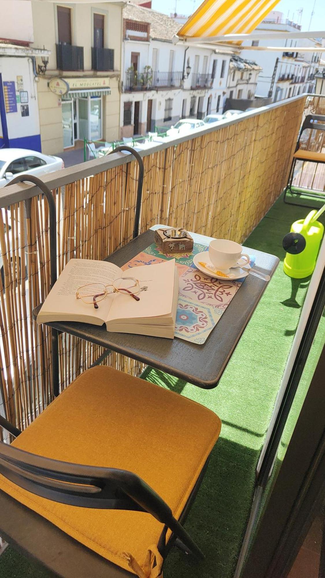 Bonito Piso Centrico Con Wifi Y Terraza Apartamento Ronda Exterior foto